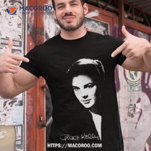 grace kelly shirt tshirt 1