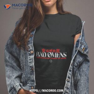 Graduation A Girl Who Bad Omens Shirt