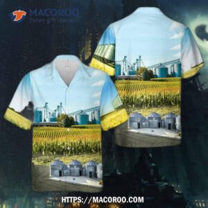 Grain Bin Hawaiian Shirt