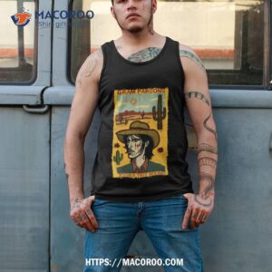gram parsons joshua tree bound shirt tank top 2