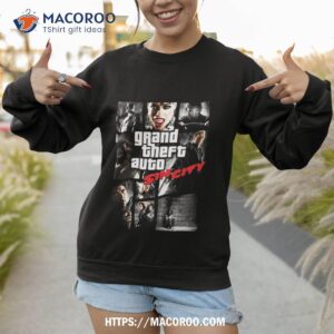 grand theft auto sin city shirt sweatshirt 1