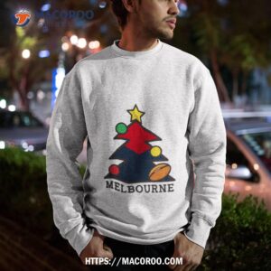 graphic melbourne christmas cas shirt sweatshirt
