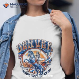 grateful dead homage denver broncos 2023 shirt tshirt
