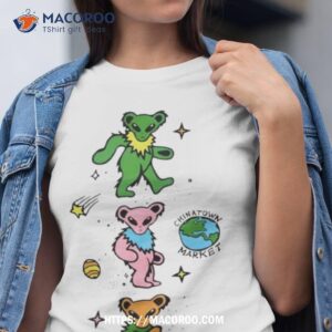 Grateful Dead Space Bears T Shirt