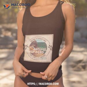 Grateful Dead Wake Of The Flood The Angel’s Share Shirt