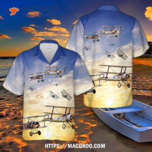 Great War Display Team Hawaiian Shirt