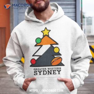 Greater Western Sydney Christmas Apron Eco B Shirt