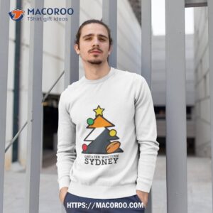 greater western sydney christmas apron eco b shirt sweatshirt 1