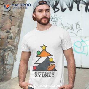 Greater Western Sydney Christmas Apron Eco B Shirt