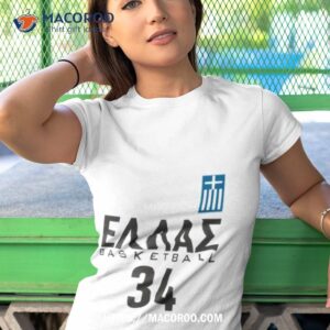Greece 34 Shirt