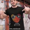Green Bay Packers And Georgia Bulldogs Heart It’s In My Dna 2023 T Shirt