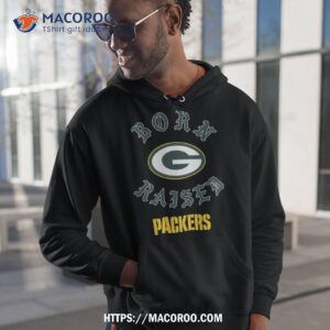 Green Bay Packers Born X Raised New Shirt, hoodie, longsleeve