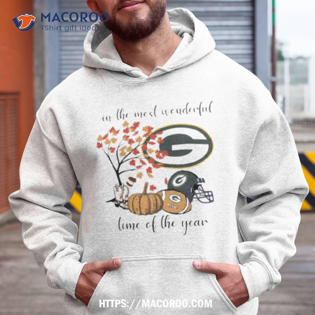 Green Bay Packers In The Most Wonderful Time Of The Year 2023 Shirt