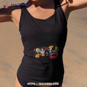 Green Bay Packers Lego Bbq Art Design Shirt 1 green bay packers lego bbq art design shirt tank top 2