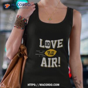 green bay packers love is in the air shirt tank top 4