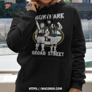 green bay packers nightmare on broad street t shirt hoodie 2