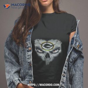 green bay packers skulls of fantasy shirt tshirt 2