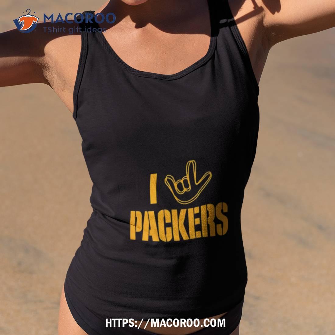 packers tank top womens