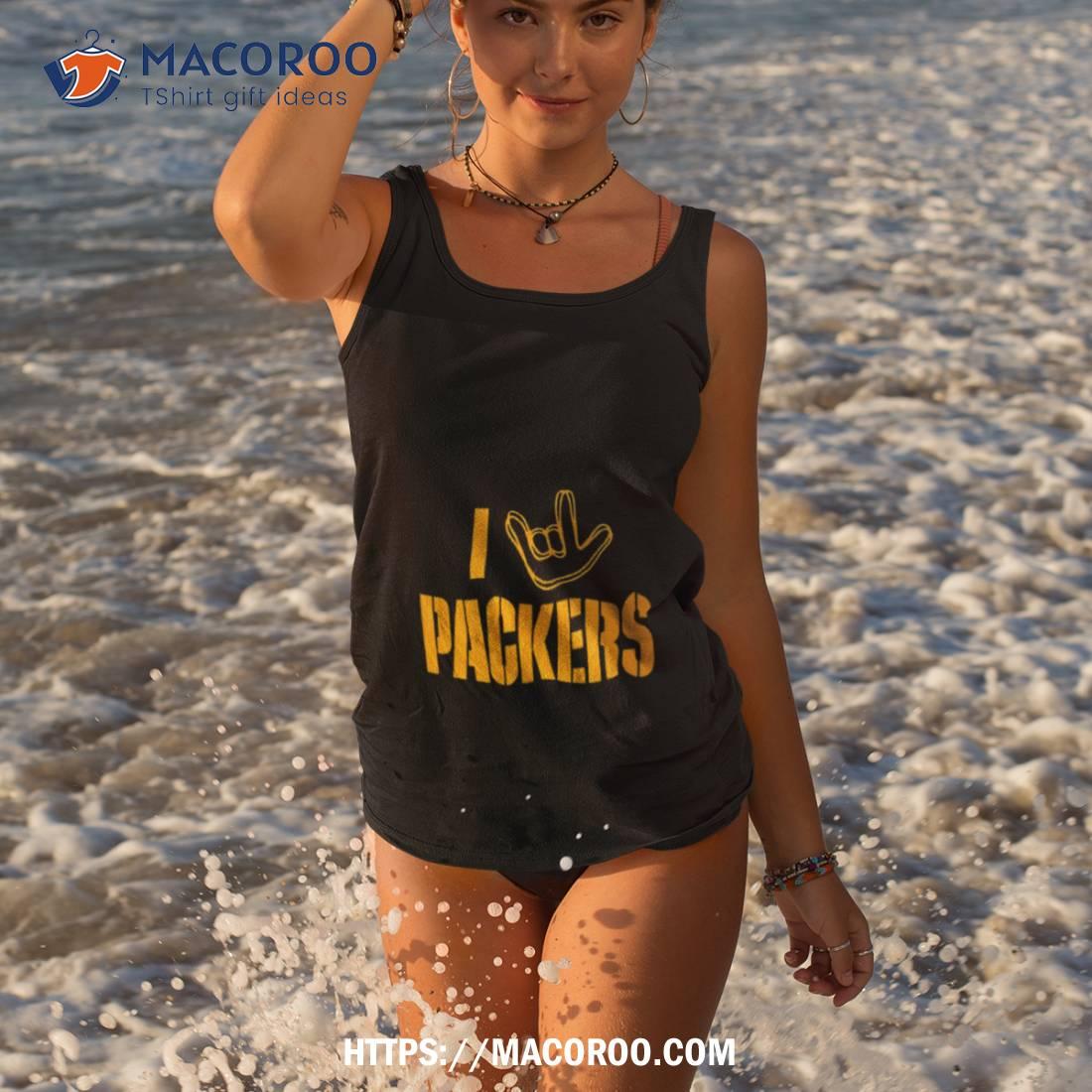 NFL, Tops, Womens Nfl Packers Tank Top