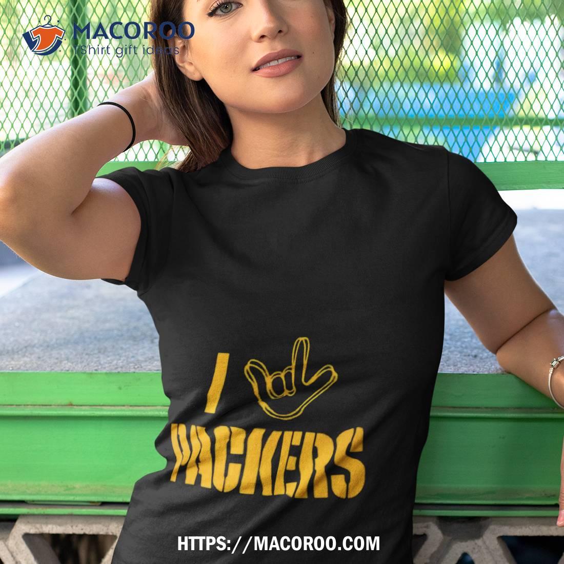 Green Bay Packers T-Shirts for Sale