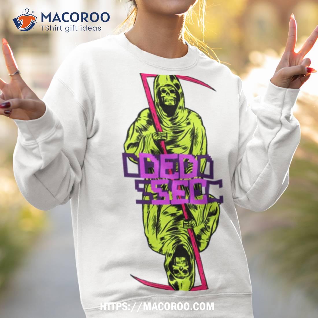Green Card Dedsec Reaper Shirt Green Card Dedsec Reaper Shirt