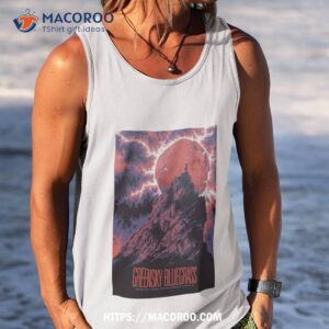 greensky bluegrass 2023 red rocks poster shirt tank top