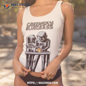 greensky bluegrass dr robot shirt tank top 1