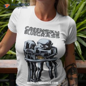 Greensky Bluegrass Dr. Robot Shirt
