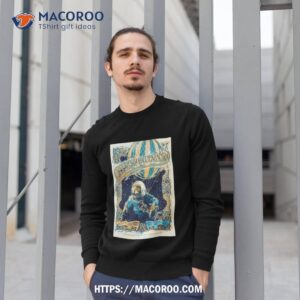 greensky bluegrass tour 2023 september 13th 14th dillon amphitheater dillon co poster shirt sweatshirt 1