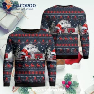 Greenville – South Carolina Berea Fire Department Ugly Christmas Sweater