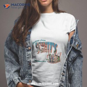 Greetings From Schitt’s Creek Shirt