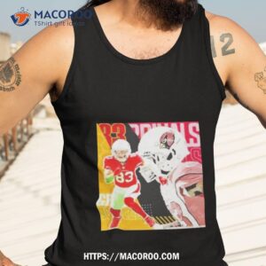 greg dortch 83 arizona cardinals football player poster gift shirt tank top 3