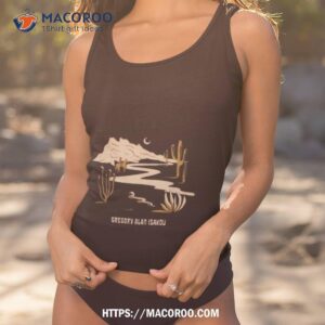 Gregory Alan Isakov Desert Mountain Shirt