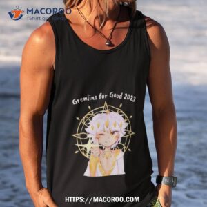 gremlins for good 2023 shirt tank top