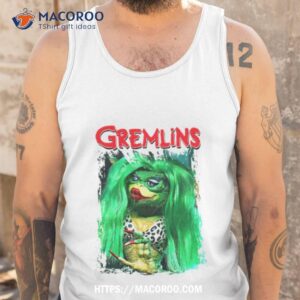 greta green evil xmas gremlins shirt tank top