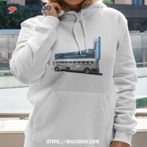 Greyhound Bus In Front Of Station Shirt