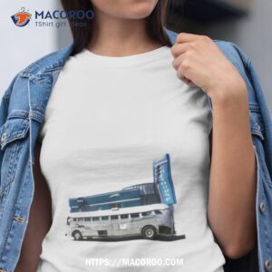 Greyhound Bus In Front Of Station Shirt