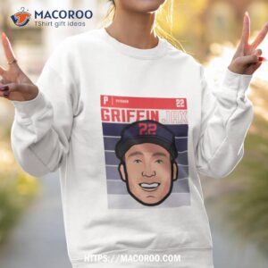 griffin jax minnesota fade baseball shirt sweatshirt 2