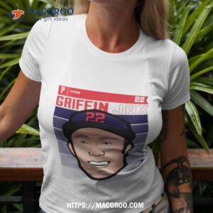 griffin jax minnesota fade baseball shirt tshirt 3