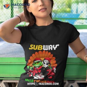 grinch and jack skellington outback steakhouse hallothanksmas 2023 t shirt tshirt 1