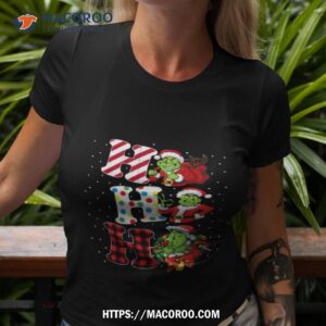 Grinch Ho Ho Ho Christmas 2023 Design Shirt