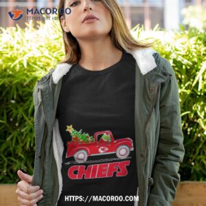 grinch kansas city chiefs driving car shirt tshirt 4