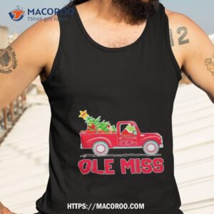 grinch ole miss rebels driving car shirt tank top 3