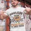 Groovy Coolest Pumpkin In The Patch Halloween For Boys Kids Shirt