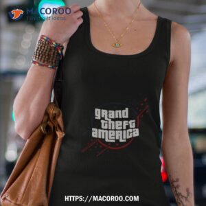 gta parody american corruption grand theft shirt tank top 4