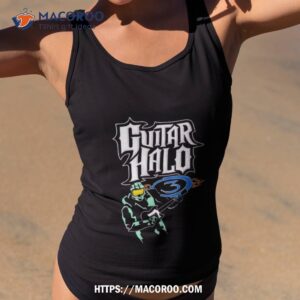 guitar halo 3 shirt tank top 2