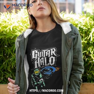 guitar halo 3 shirt tshirt 4