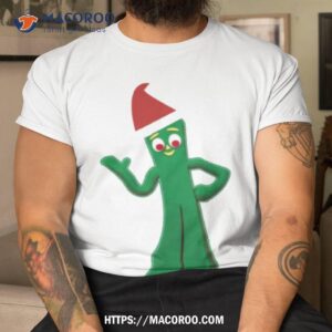 Gumbyy’s Santa Hat Christmas Shirt