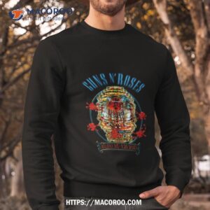 gun n roses sept 20 2023 biloxi ms mississippi coast coliseum show official shirt sweatshirt