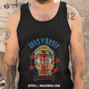 gun n roses sept 20 2023 biloxi ms mississippi coast coliseum show official shirt tank top